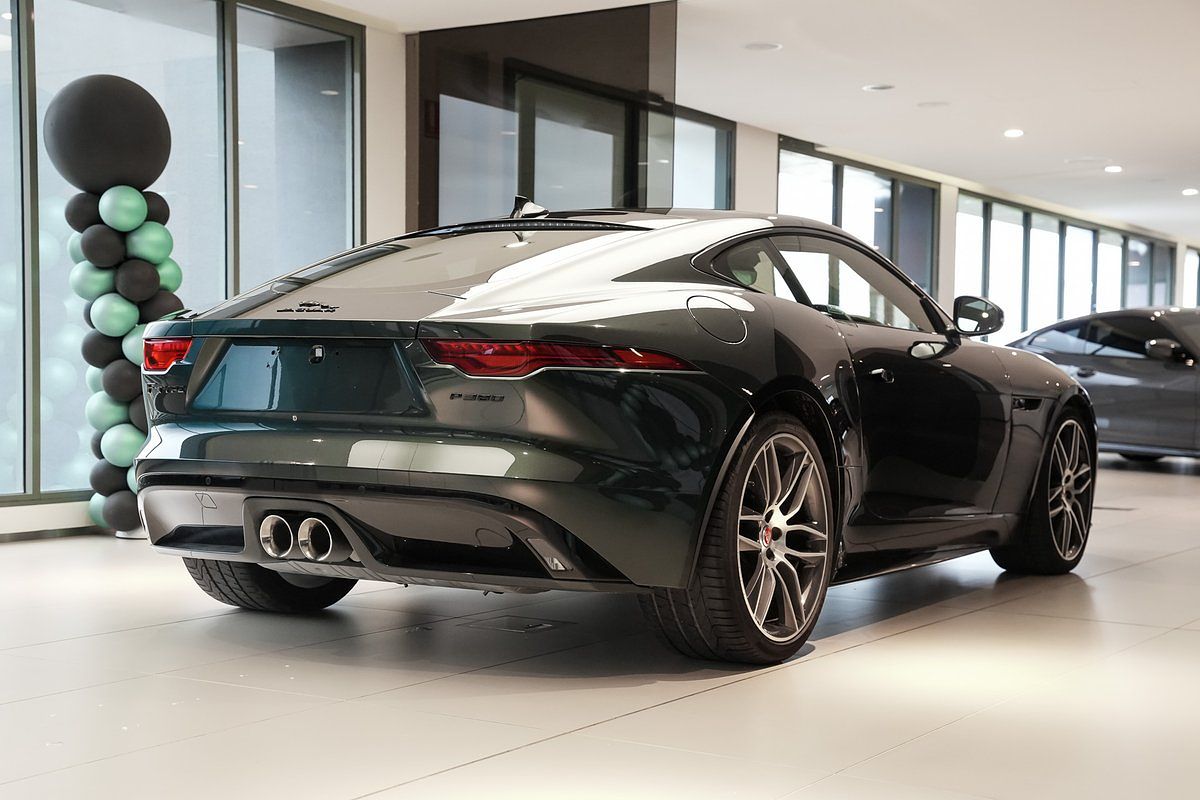 2021 Jaguar F-TYPE R-Dynamic X152