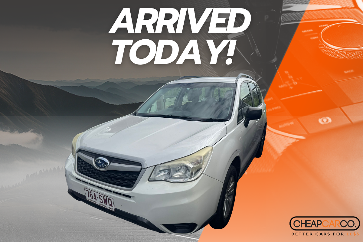 2013 Subaru Forester 2.5i S4