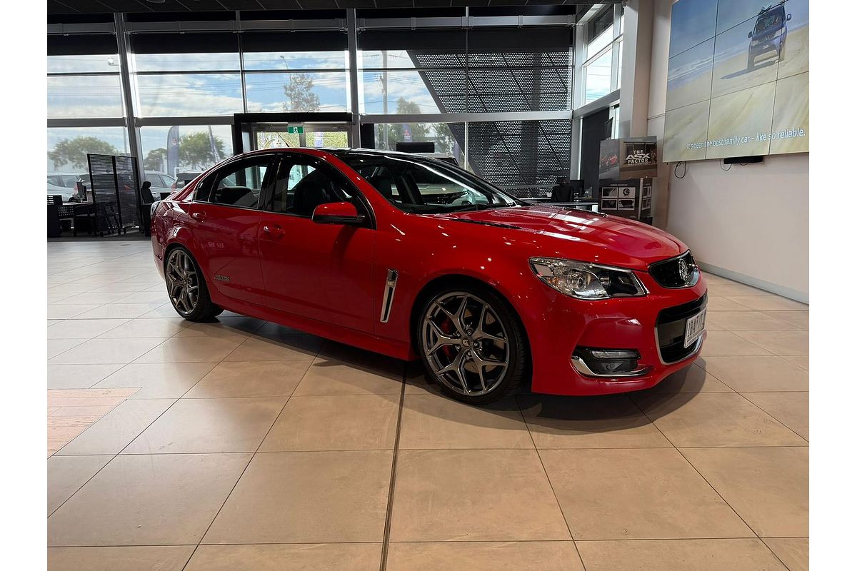2016 Holden Commodore SS V Redline VF Series II