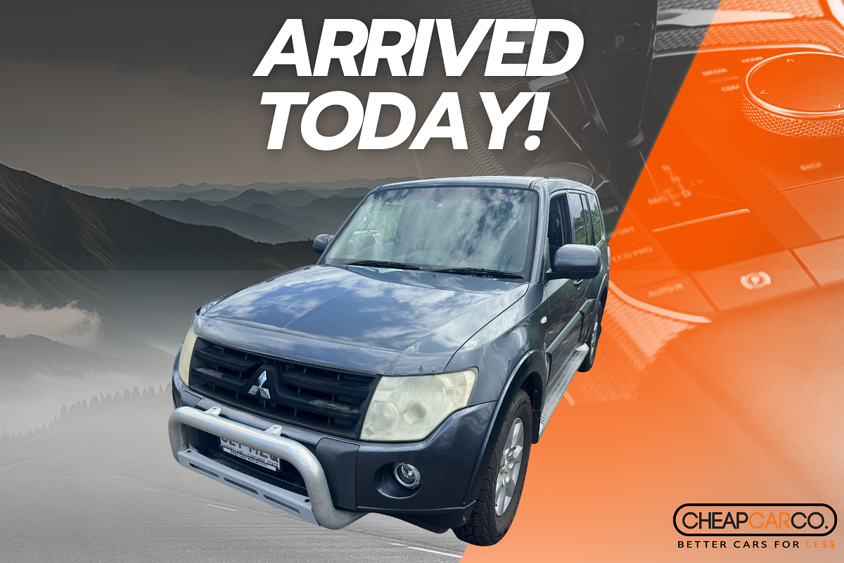 2010 Mitsubishi Pajero GLX NT