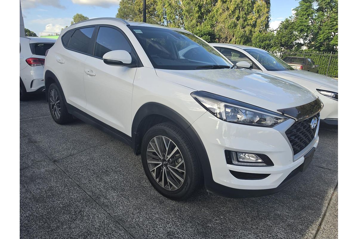 2019 Hyundai Tucson Active X TL4