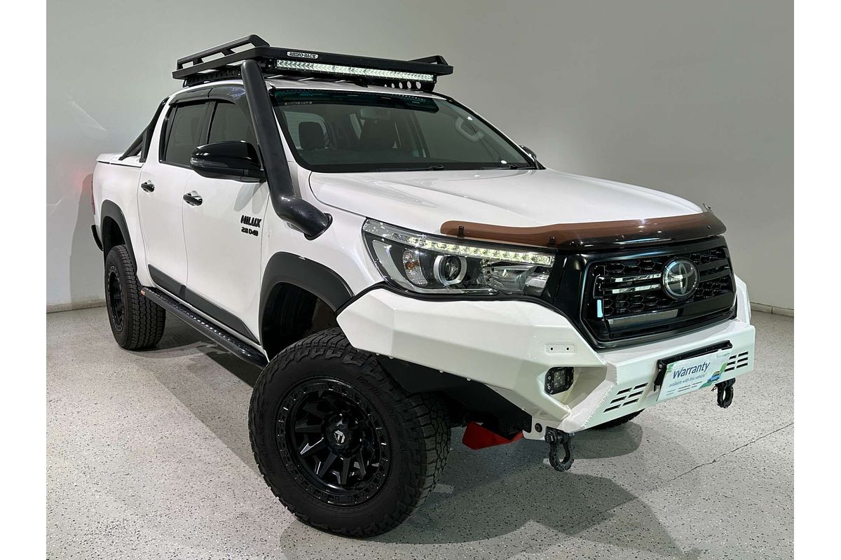 2019 Toyota Hilux SR5 GUN126R 4X4