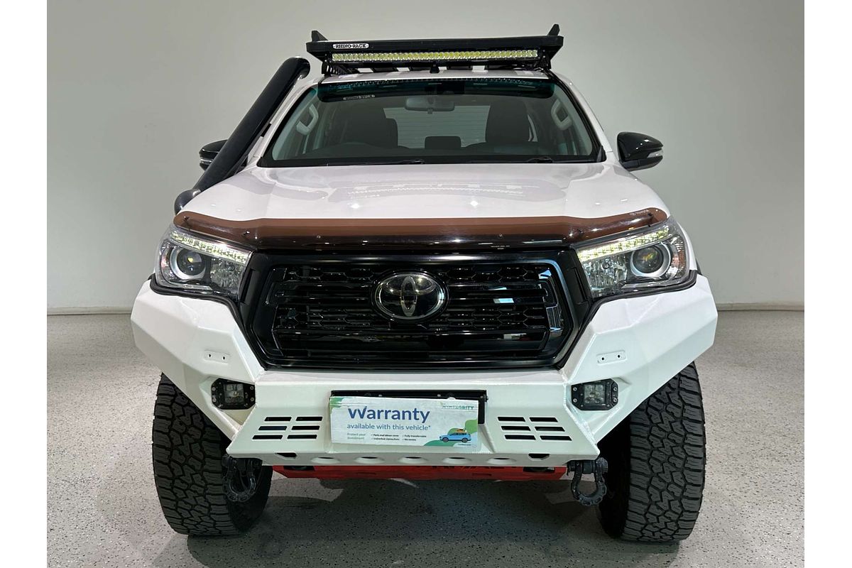 2019 Toyota Hilux SR5 GUN126R 4X4