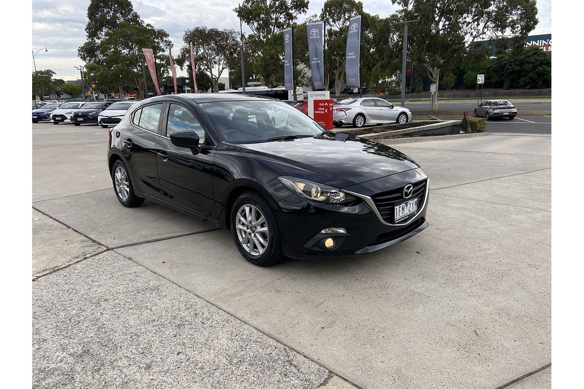 2015 Mazda 3 Maxx BM Series