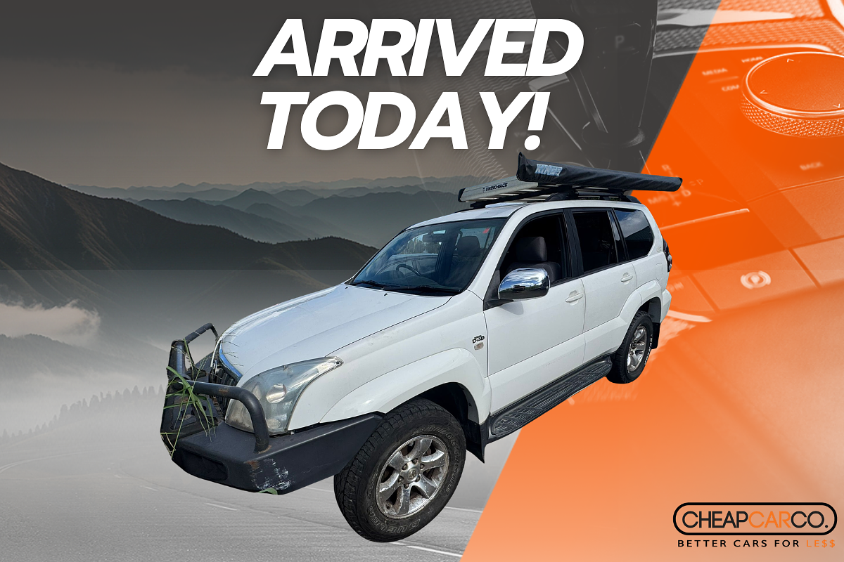 2008 Toyota Landcruiser Prado GXL KDJ120R