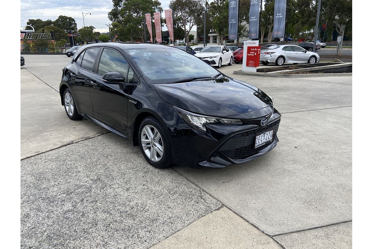 2022 Toyota Corolla Ascent Sport Hybrid ZWE211R