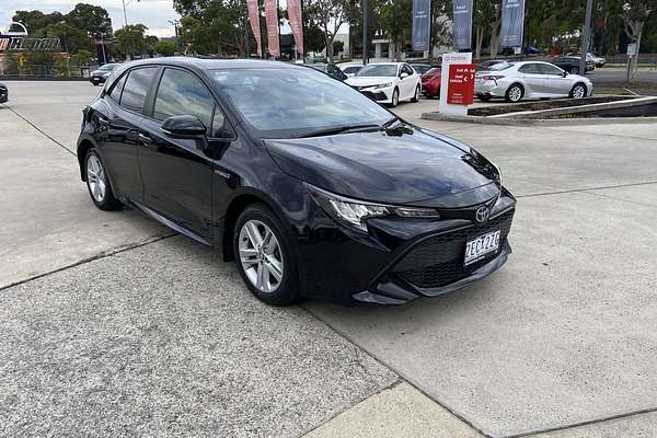 2022 Toyota Corolla Ascent Sport Hybrid ZWE211R