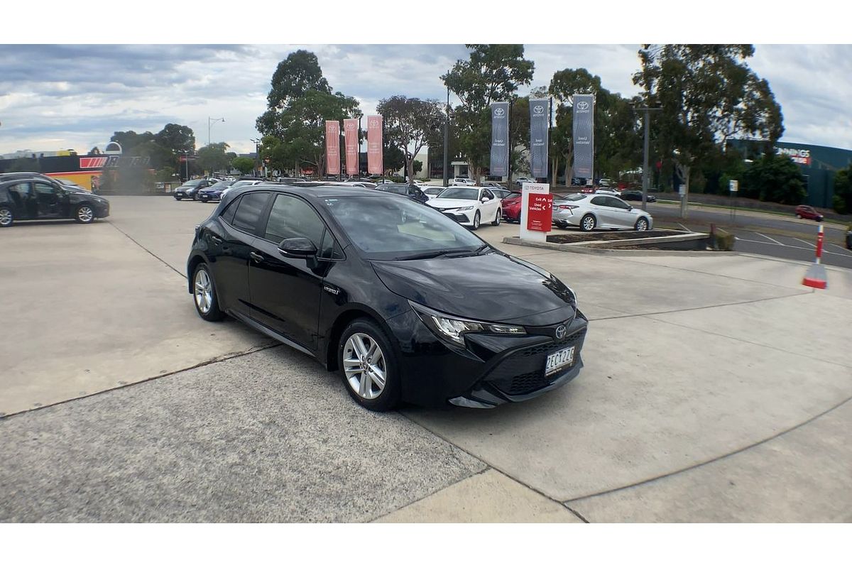 2022 Toyota Corolla Ascent Sport Hybrid ZWE211R