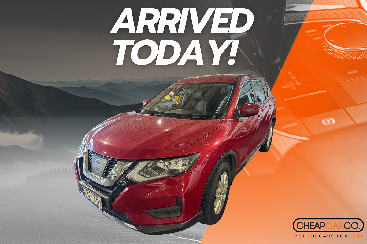 2019 Nissan X-TRAIL ST T32 Series II