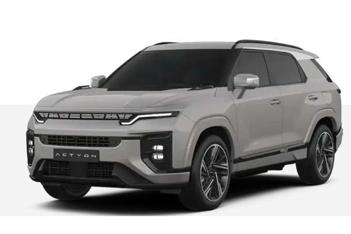 2025 SsangYong Actyon