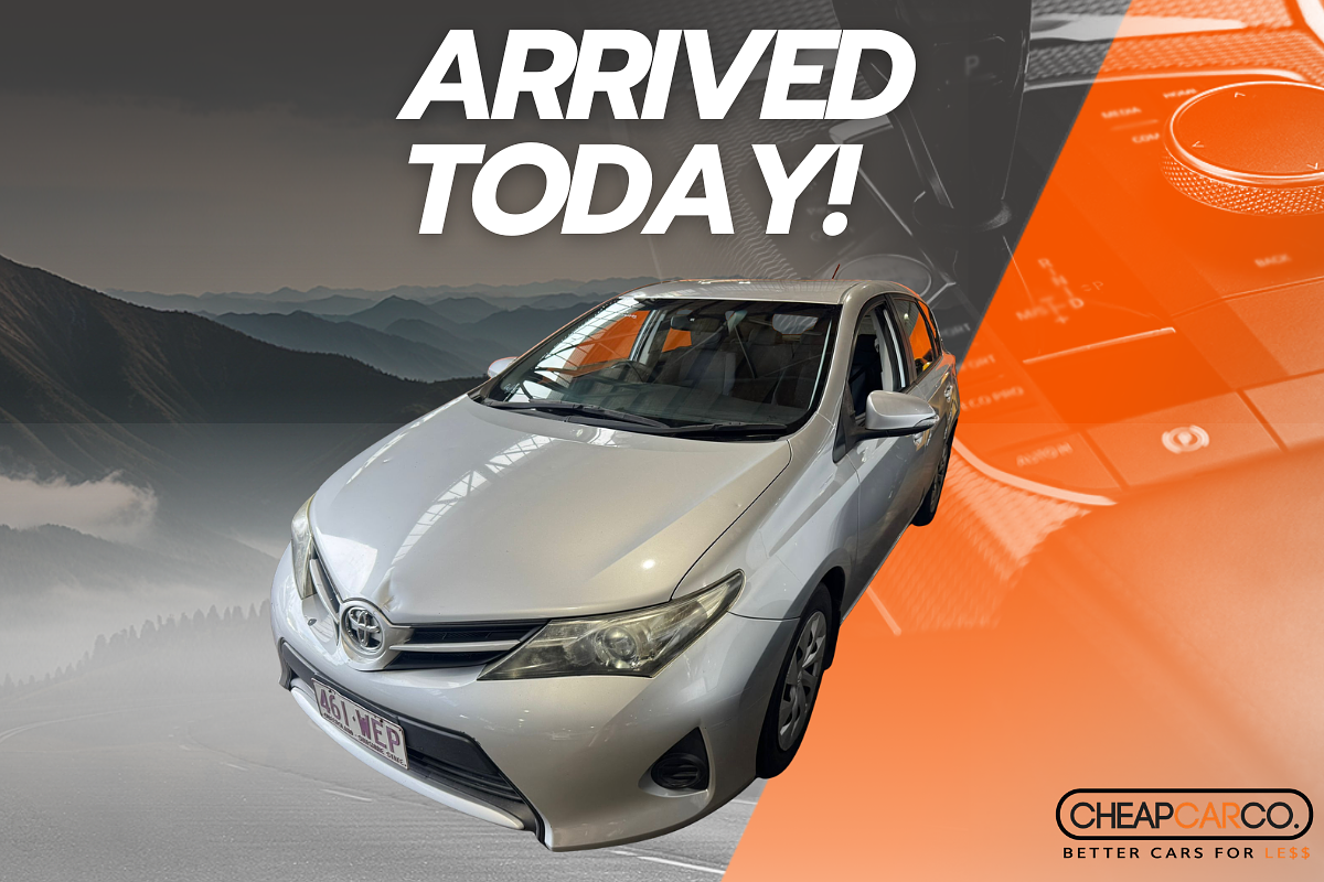 2014 Toyota Corolla Ascent ZRE182R