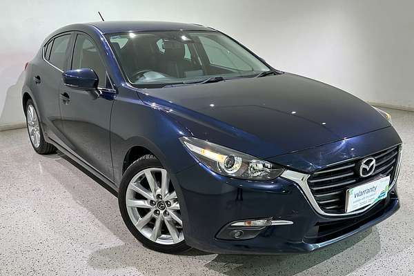 2018 Mazda 3 SP25 BN Series