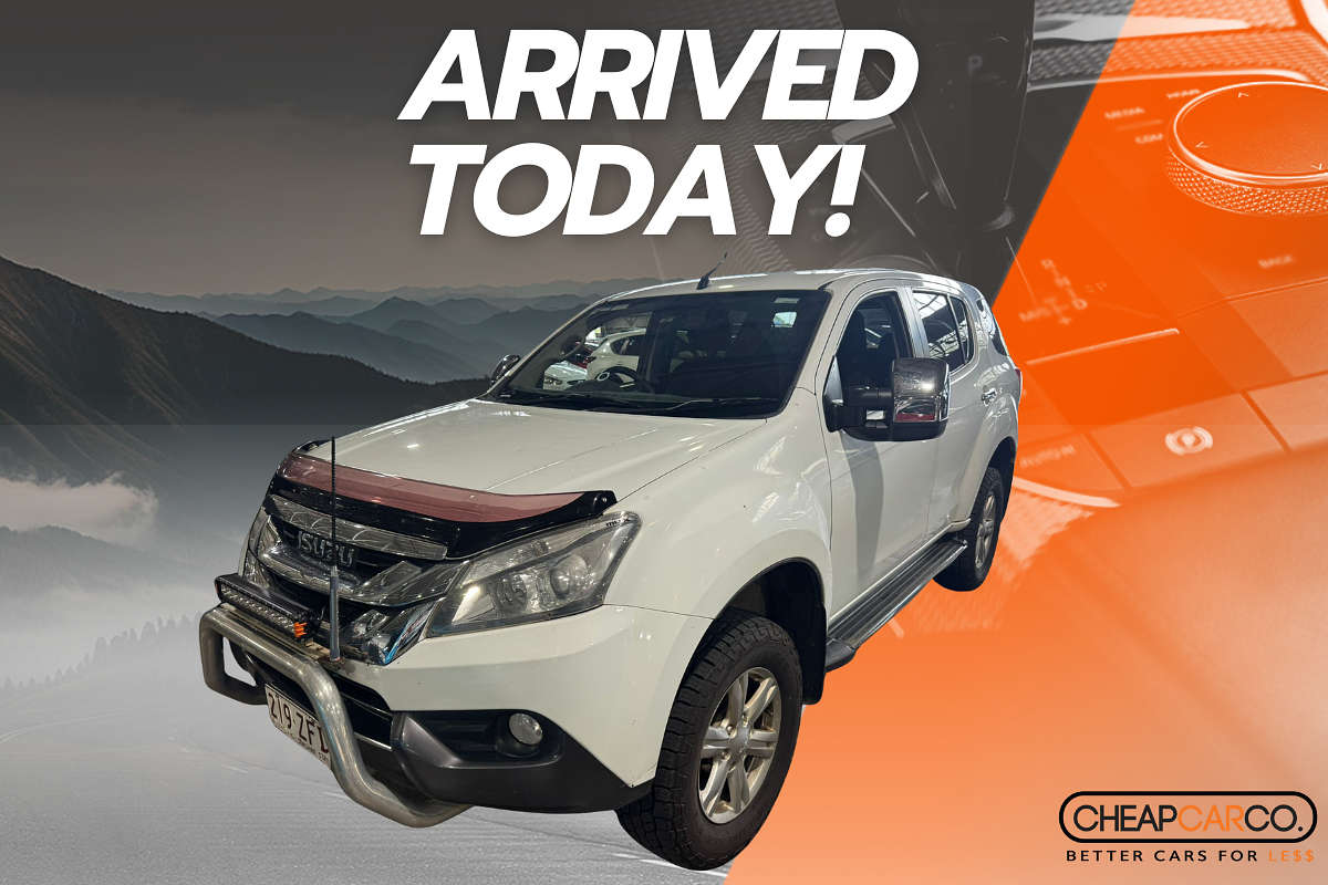 2014 Isuzu MU-X LS-U