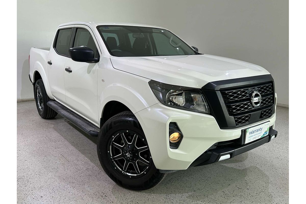 2021 Nissan Navara SL D23 Rear Wheel Drive
