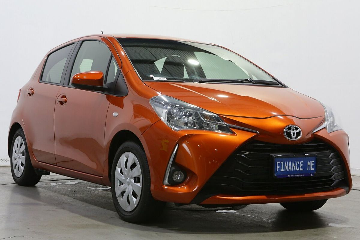 2019 Toyota Yaris Ascent NCP130R
