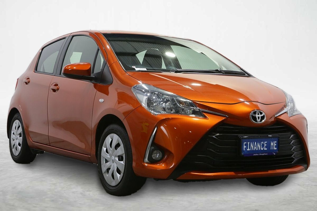 2019 Toyota Yaris Ascent NCP130R