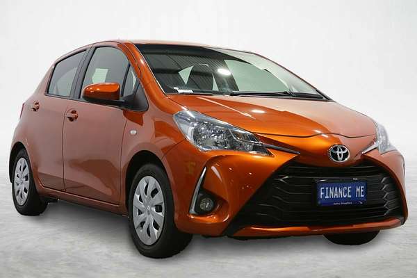 2019 Toyota Yaris Ascent NCP130R