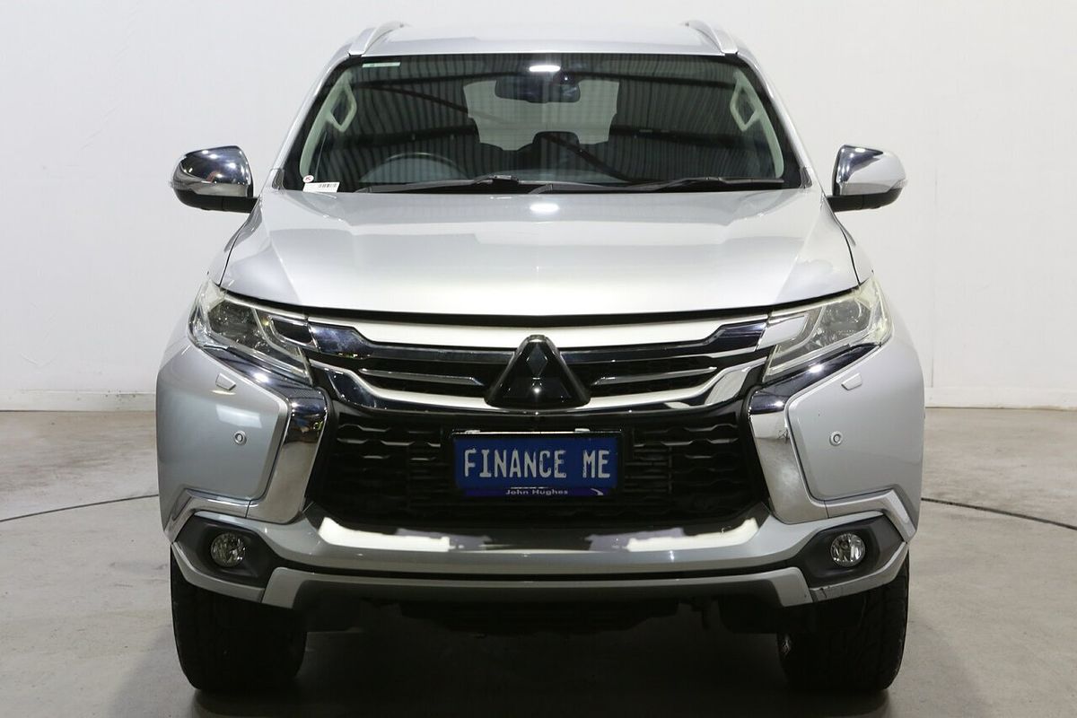 2016 Mitsubishi Pajero Sport Exceed QE