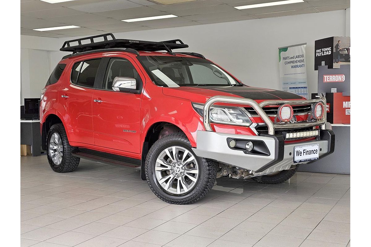 2018 Holden Trailblazer LTZ RG