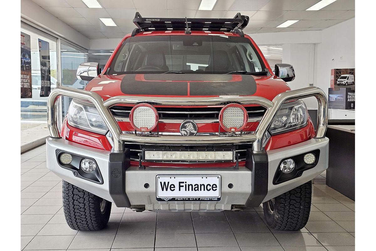 2018 Holden Trailblazer LTZ RG
