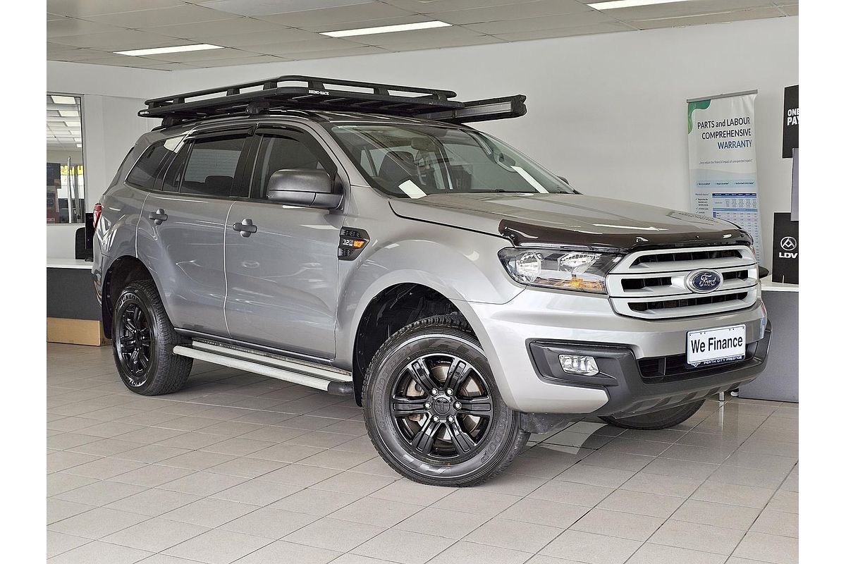 2016 Ford Everest Ambiente UA 3.2L