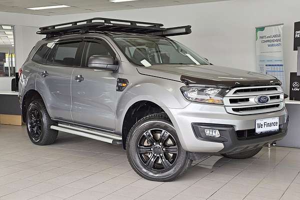 2016 Ford Everest Ambiente UA 3.2L