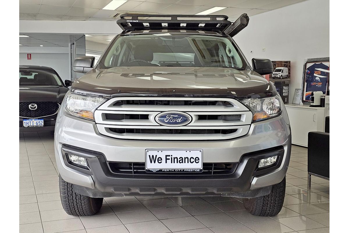 2016 Ford Everest Ambiente UA 3.2L