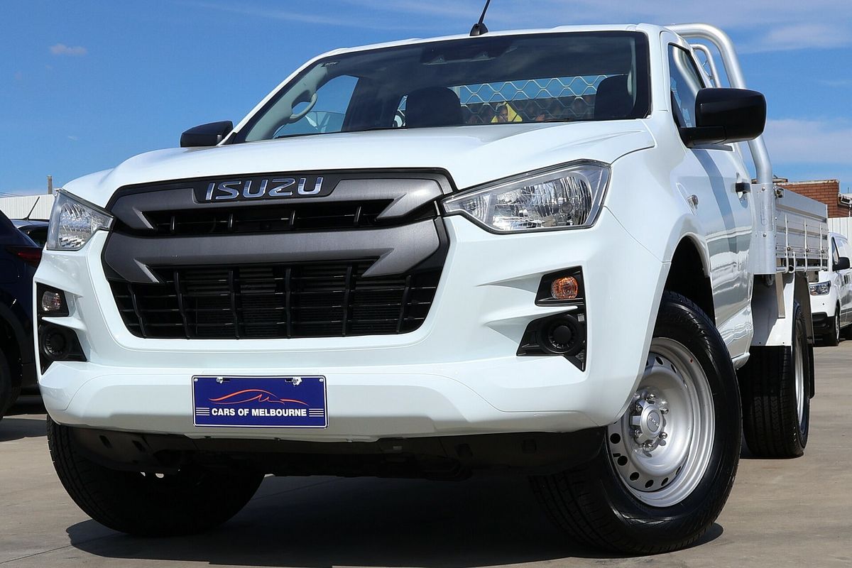 2021 Isuzu D-MAX SX High Ride Rear Wheel Drive