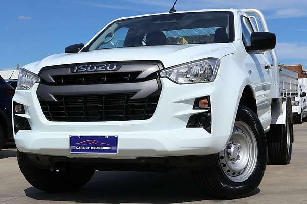 2021 Isuzu D-MAX SX High Ride Rear Wheel Drive
