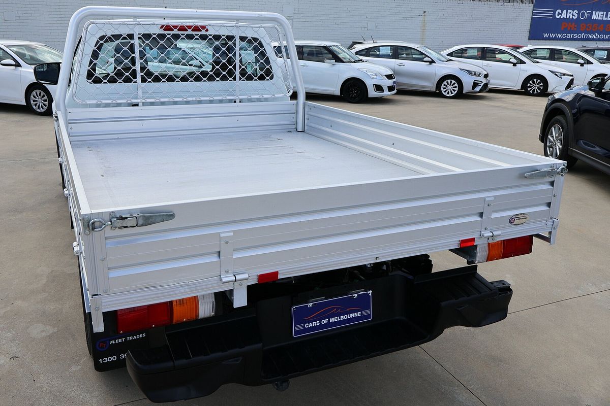 2021 Isuzu D-MAX SX High Ride Rear Wheel Drive