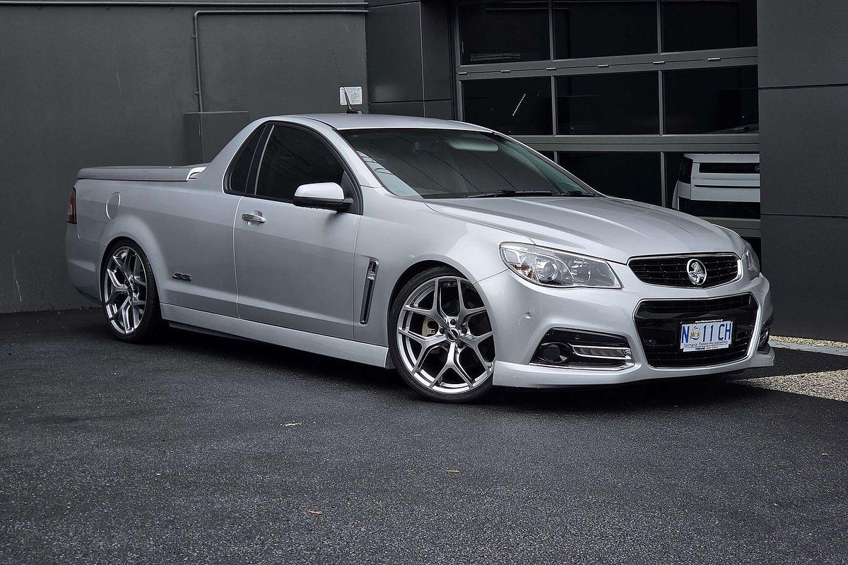 2014 Holden Ute SS V VF Rear Wheel Drive