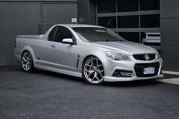2014 Holden Ute SS V VF Rear Wheel Drive