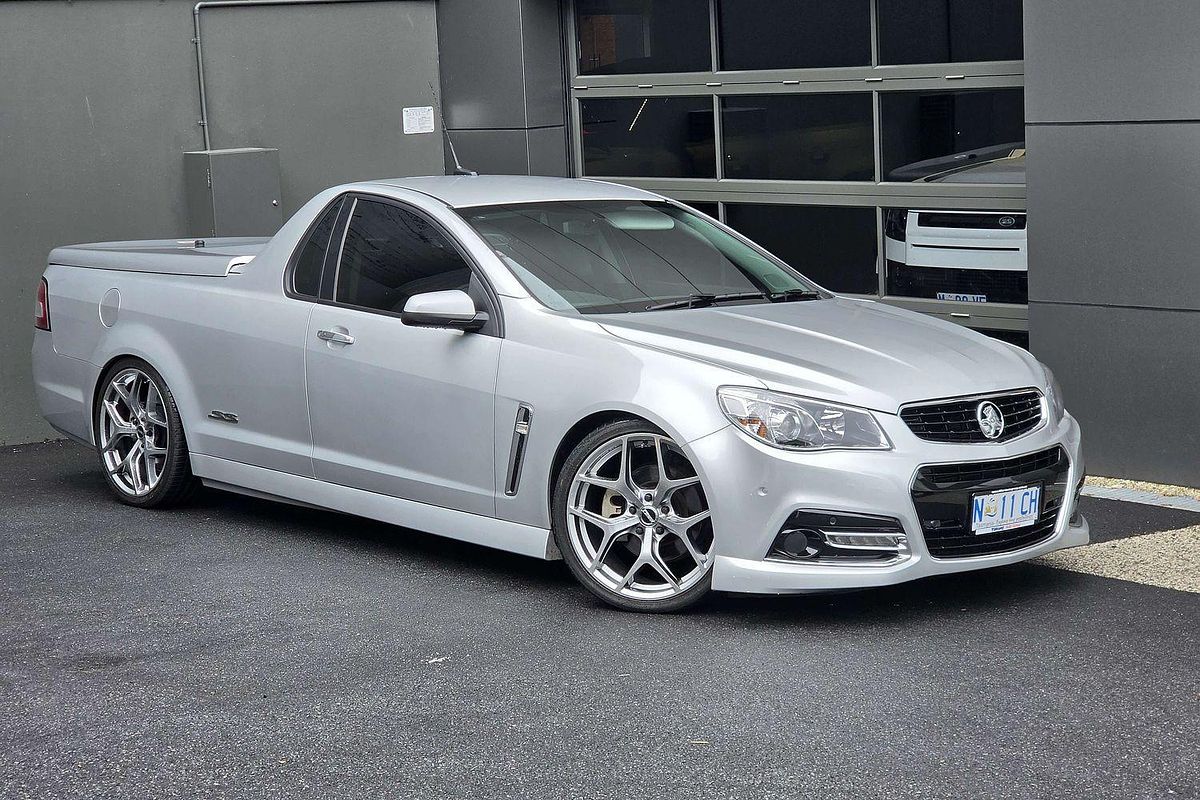 2014 Holden Ute SS V VF Rear Wheel Drive