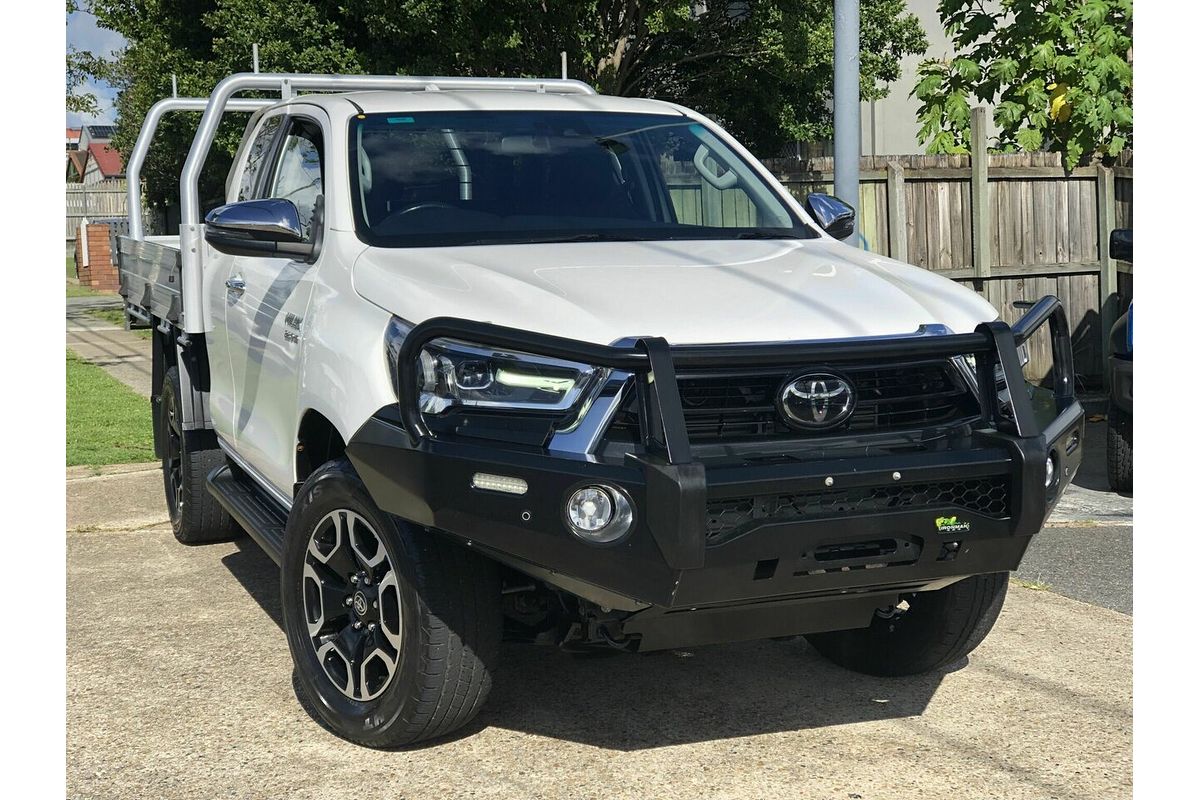 2022 Toyota Hilux SR5 GUN126R 4X4