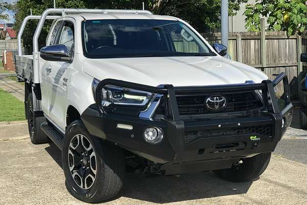 2022 Toyota Hilux SR5 GUN126R 4X4