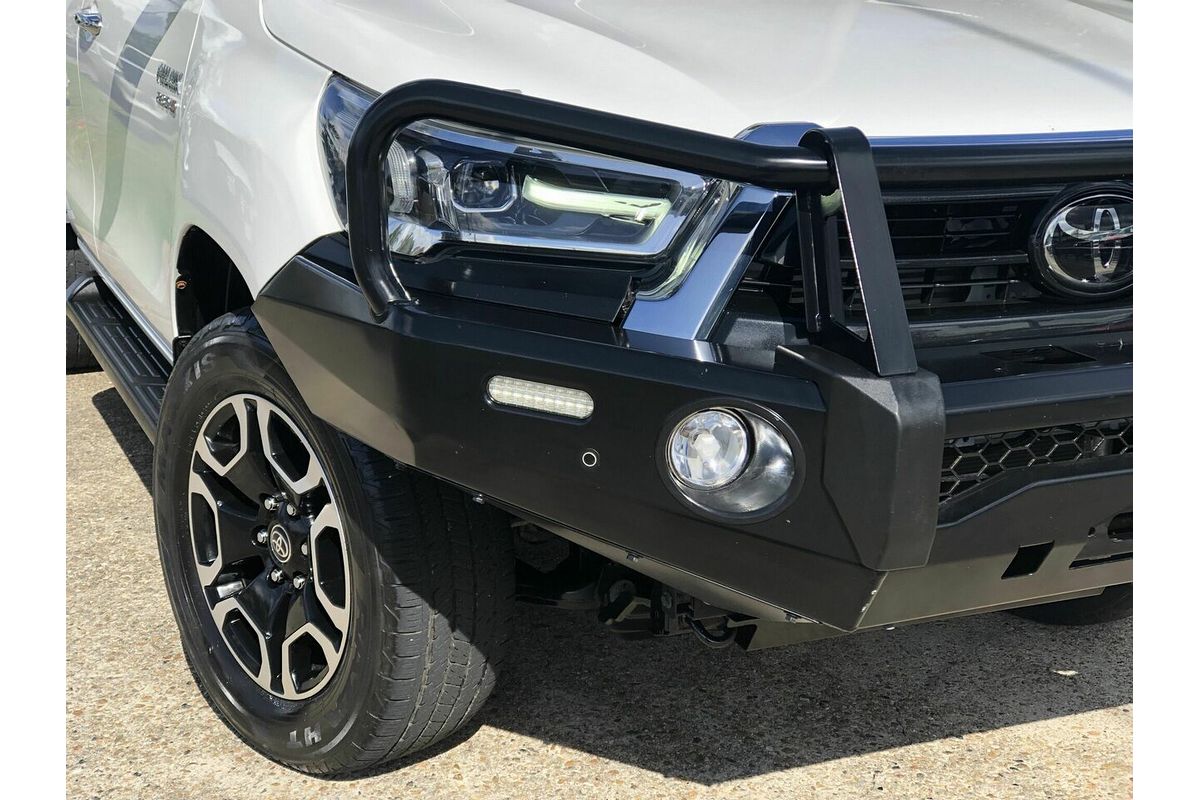 2022 Toyota Hilux SR5 GUN126R 4X4
