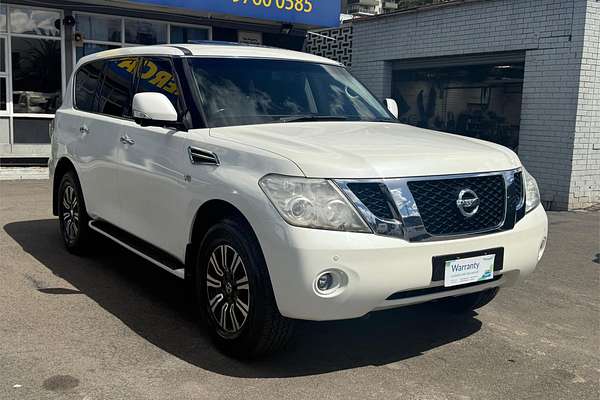 2016 Nissan Patrol Ti Y62 Series 3