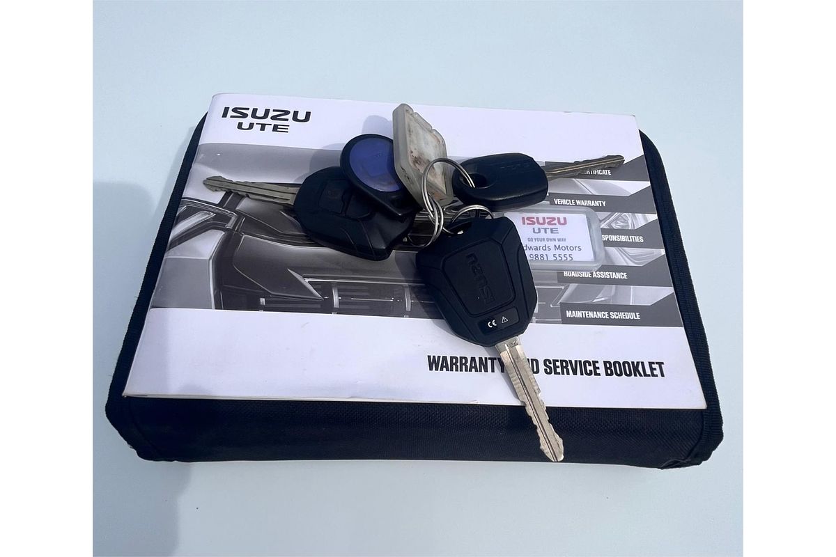 2020 Isuzu D-MAX SX 4X4