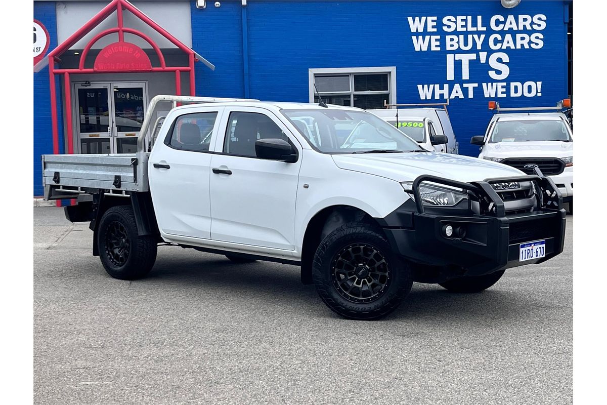 2020 Isuzu D-MAX SX 4X4