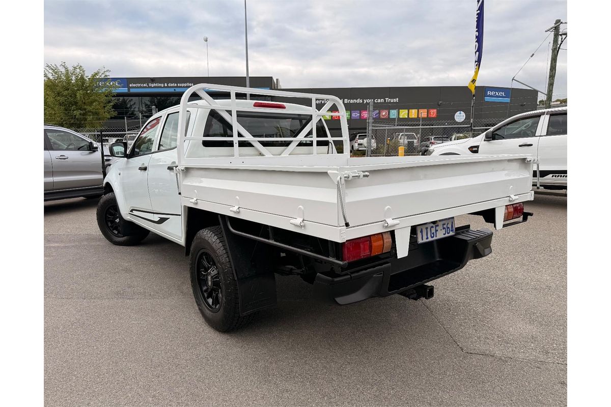 2020 Isuzu D-MAX SX 4X4