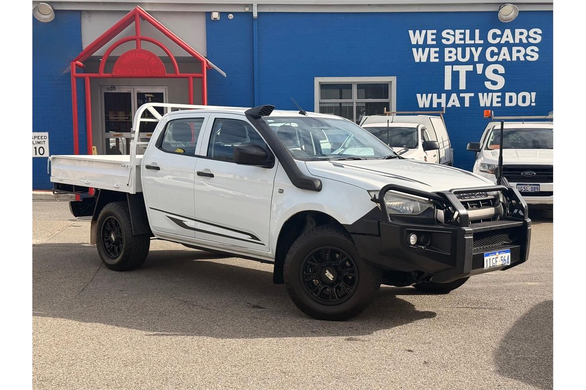 2020 Isuzu D-MAX SX 4X4