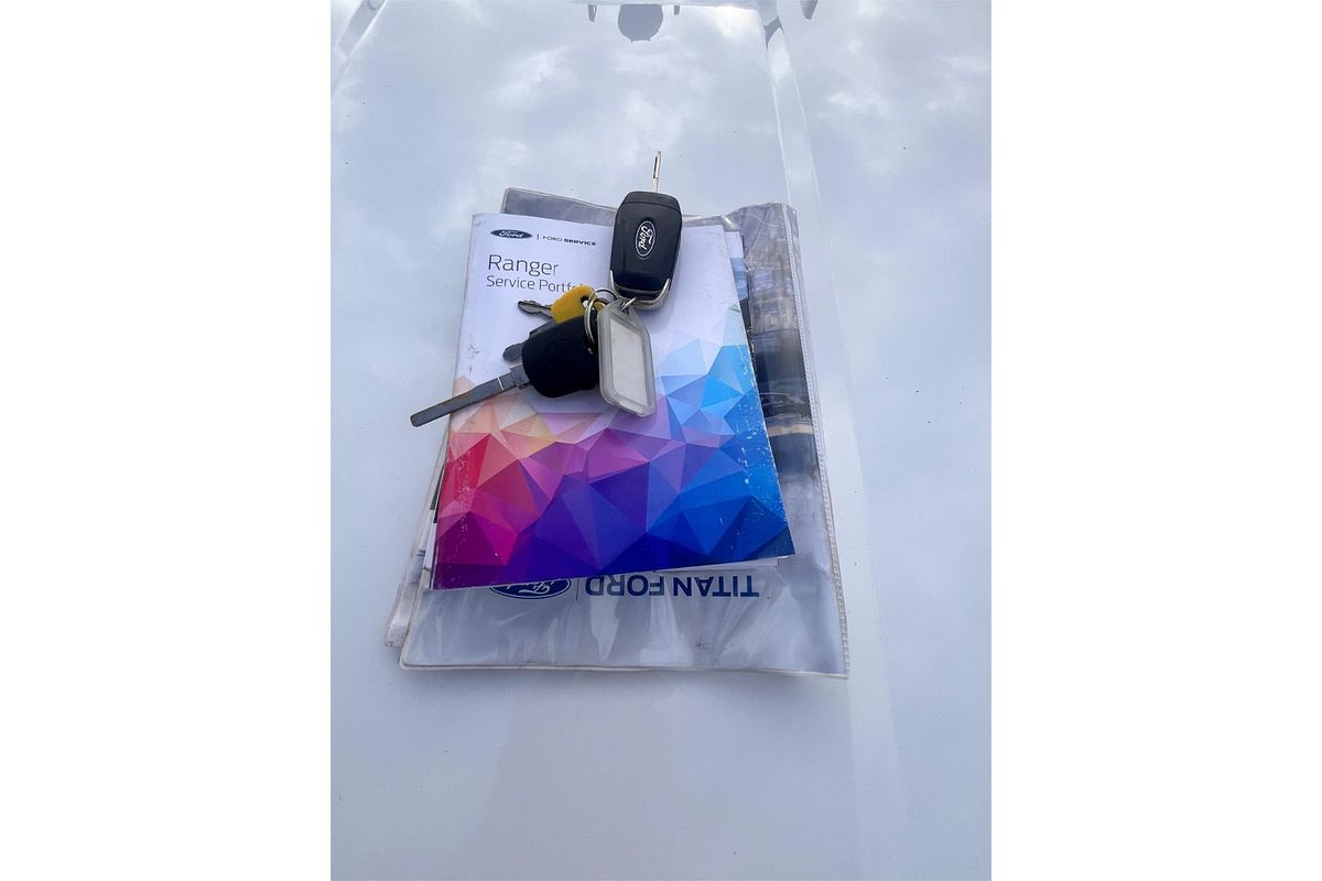 2020 Ford Ranger XL PX MkIII 4X4 3.2L