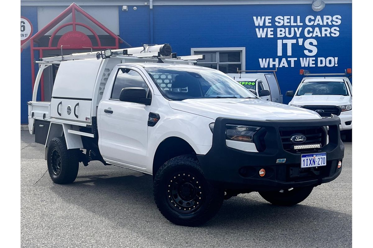 2020 Ford Ranger XL PX MkIII 4X4 3.2L