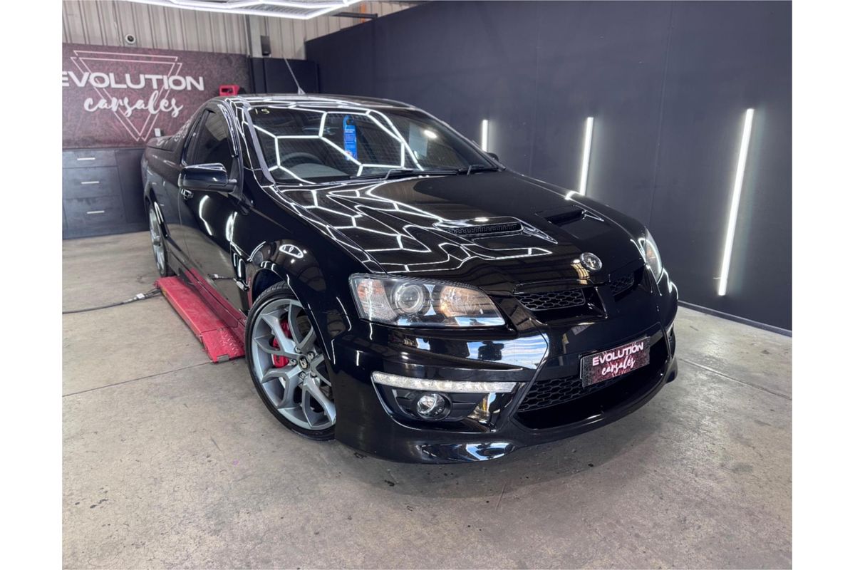 2009 HSV MALOO R8 E2 SERIES REAR WHEEL DRIVE