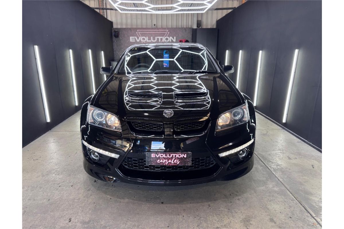 2009 HSV MALOO R8 E2 SERIES REAR WHEEL DRIVE