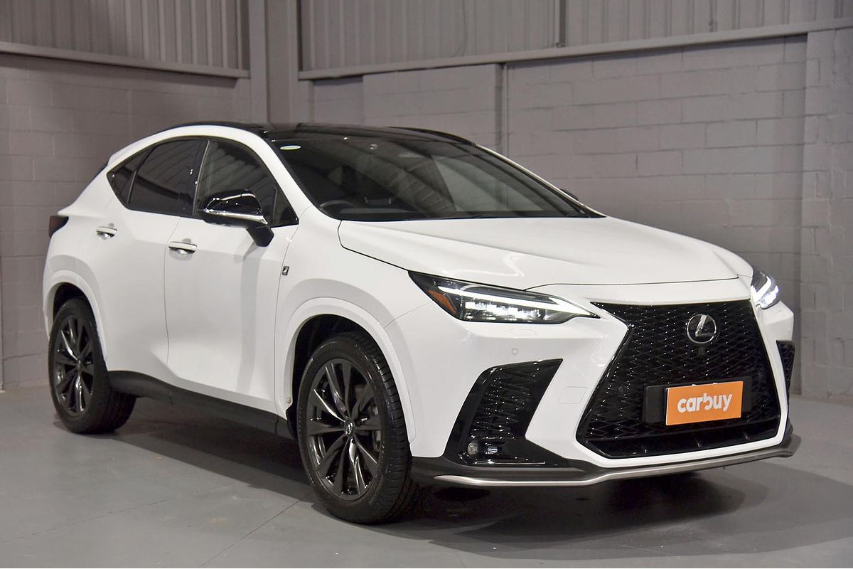 2025 Lexus NX NX350h F Sport AAZH25R