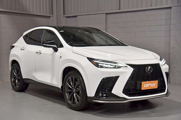 2025 Lexus NX NX350h F Sport AAZH25R