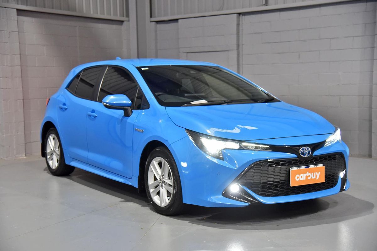 2022 Toyota Corolla SX Hybrid ZWE211R