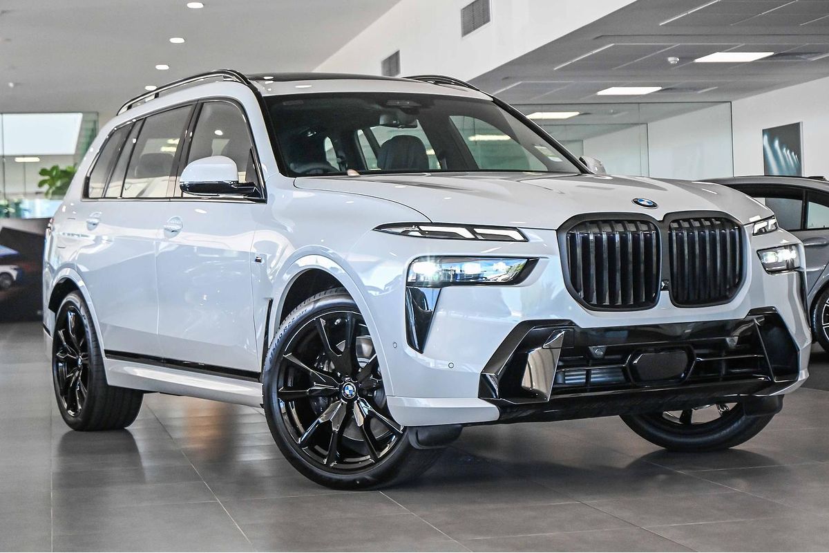 2025 BMW X7 xDrive40d M Sport G07 LCI