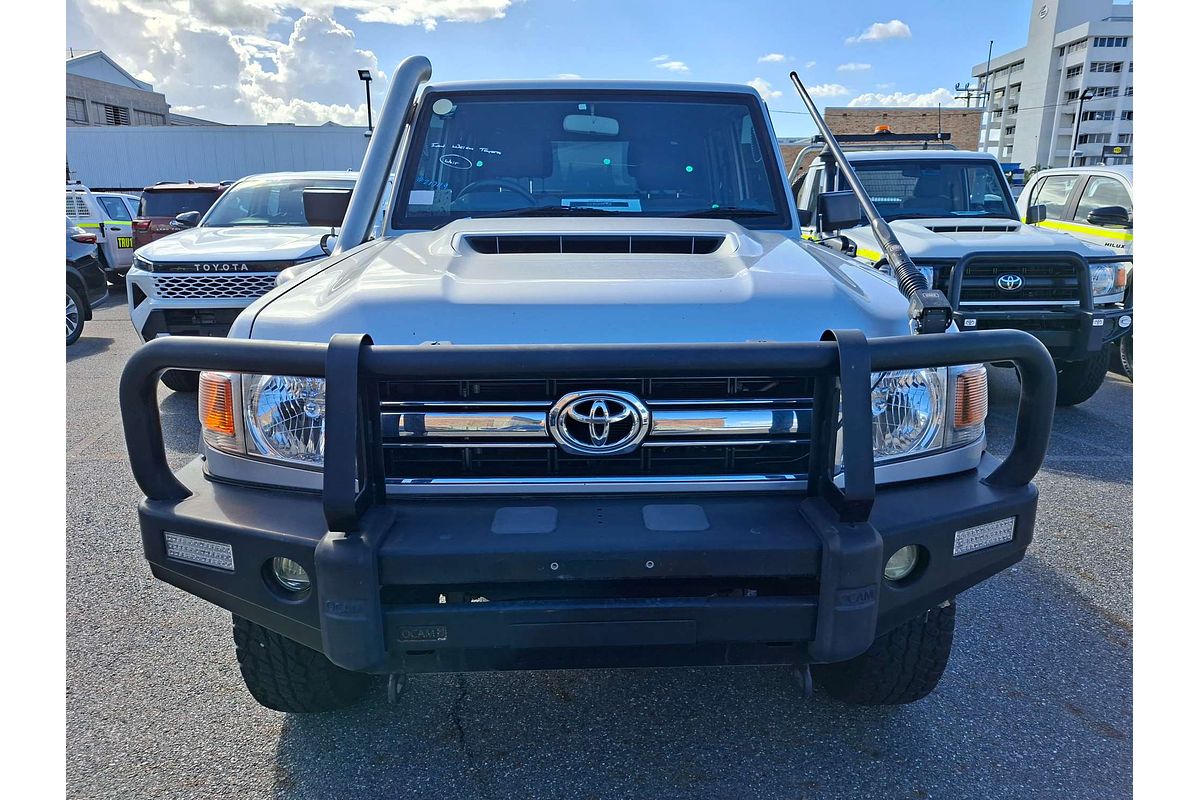 2021 Toyota Landcruiser GXL VDJ79R